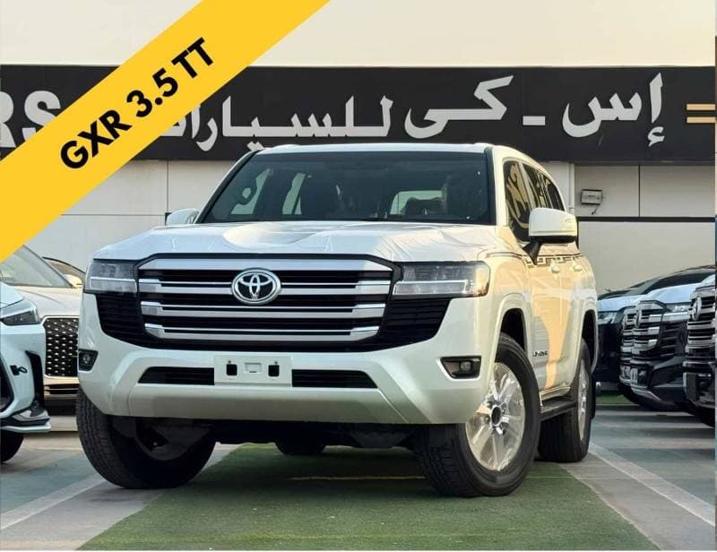 2026 Toyota Land Cruiser GXR