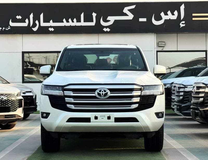 2026 Toyota Land Cruiser GXR thumbnail 2