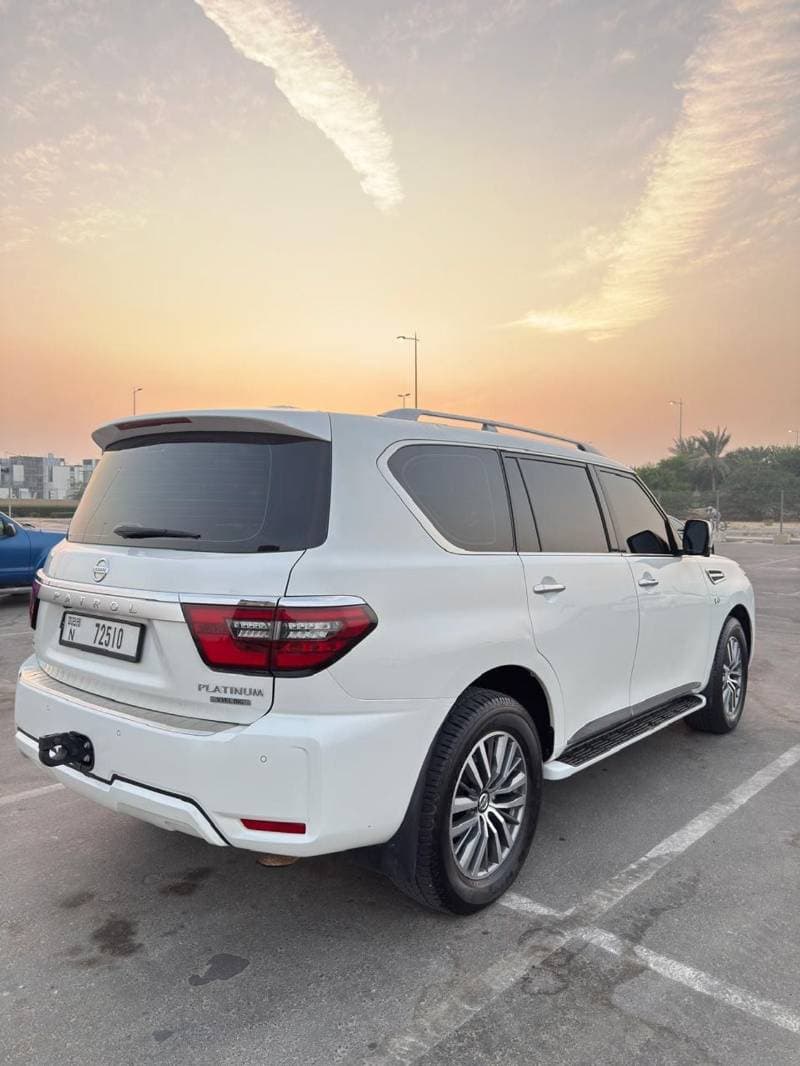 2021 Nissan Patrol LE PLATINUM CITY thumbnail 5