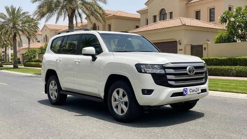 2024 Toyota Land Cruiser EXR