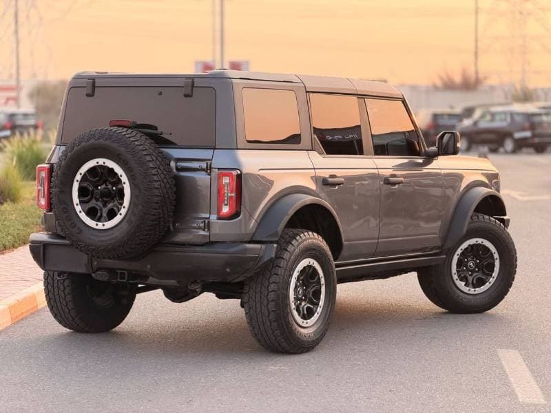 2021 Ford Bronco BADLANDS thumbnail 3