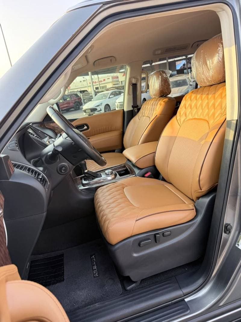 2019 Nissan Armada SL thumbnail 6