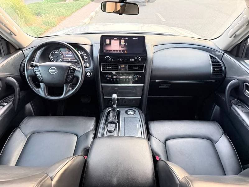 2021 Nissan Armada SL thumbnail 5