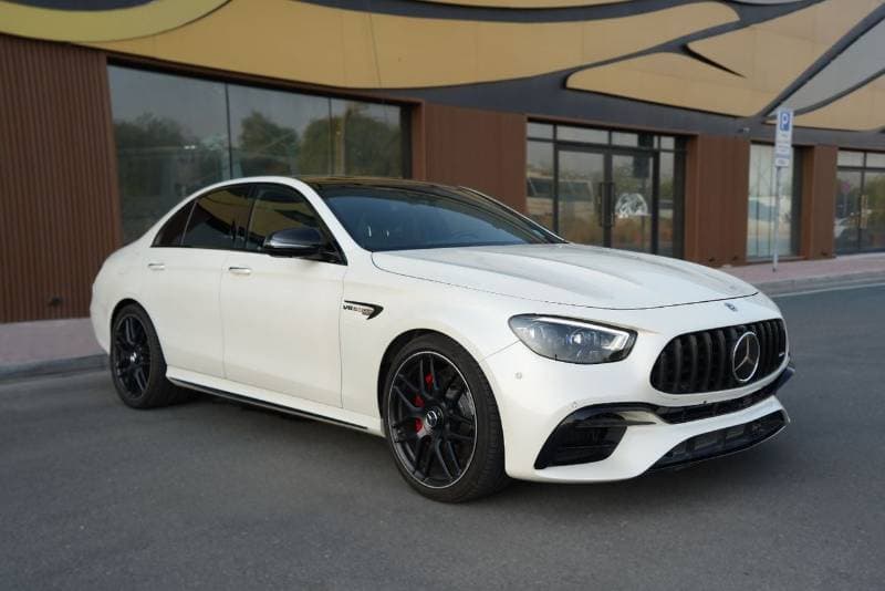 2021 Mercedes Benz E63 AMG S