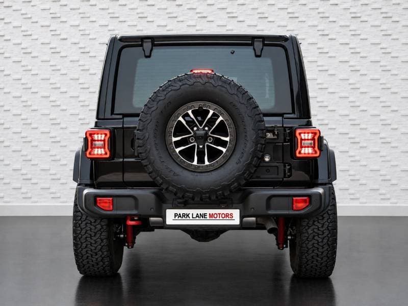 2024 Jeep Wrangler RUBICON thumbnail 4