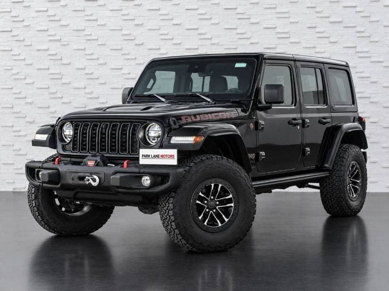 2024 Jeep Wrangler RUBICON
