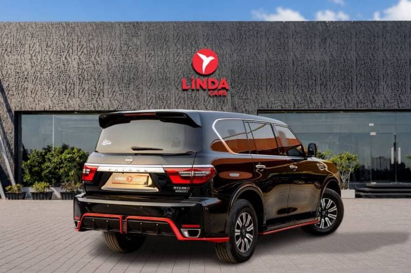 2022 Nissan Patrol XE thumbnail 6