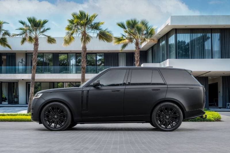 2022 Land Rover Range Rover Autobiography thumbnail 2