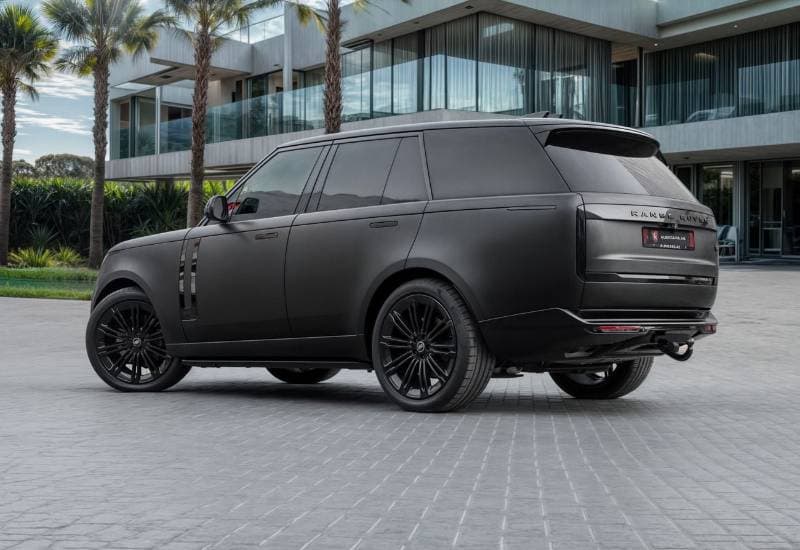 2022 Land Rover Range Rover Autobiography thumbnail 3