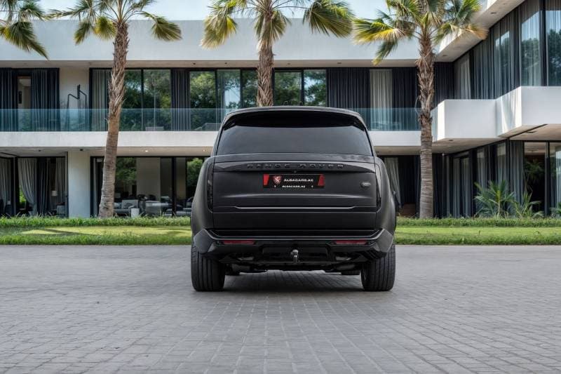 2022 Land Rover Range Rover Autobiography thumbnail 5