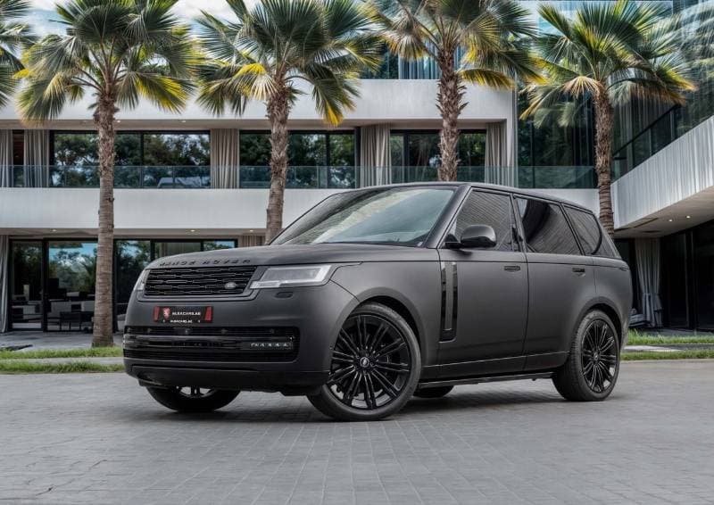 2022 Land Rover Range Rover Autobiography