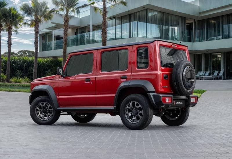 2025 Suzuki Jimny GLX thumbnail 3