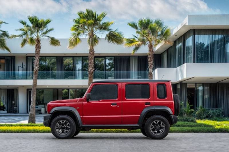 2025 Suzuki Jimny GLX thumbnail 2