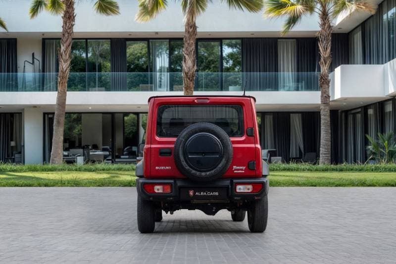 2025 Suzuki Jimny GLX thumbnail 5