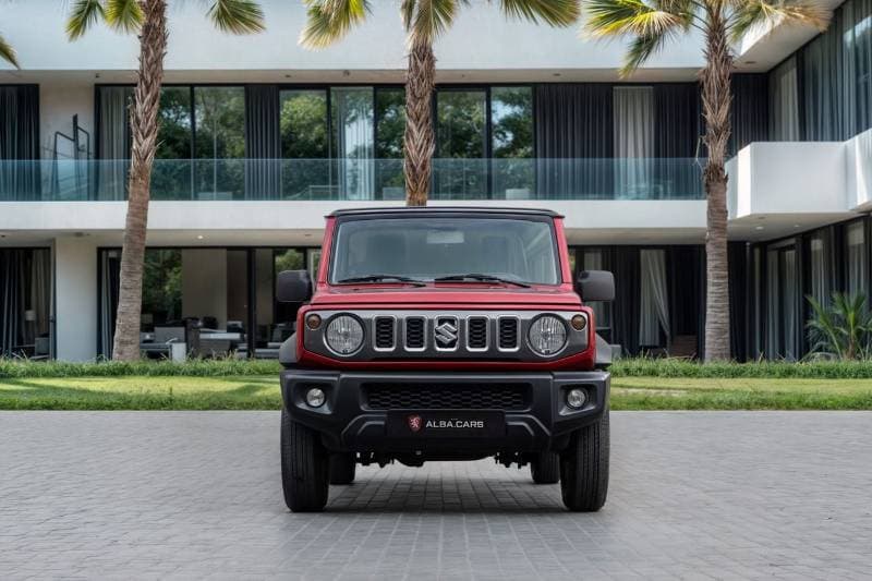 2025 Suzuki Jimny GLX thumbnail 4
