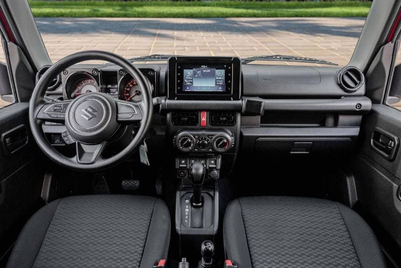 2025 Suzuki Jimny GLX thumbnail 8