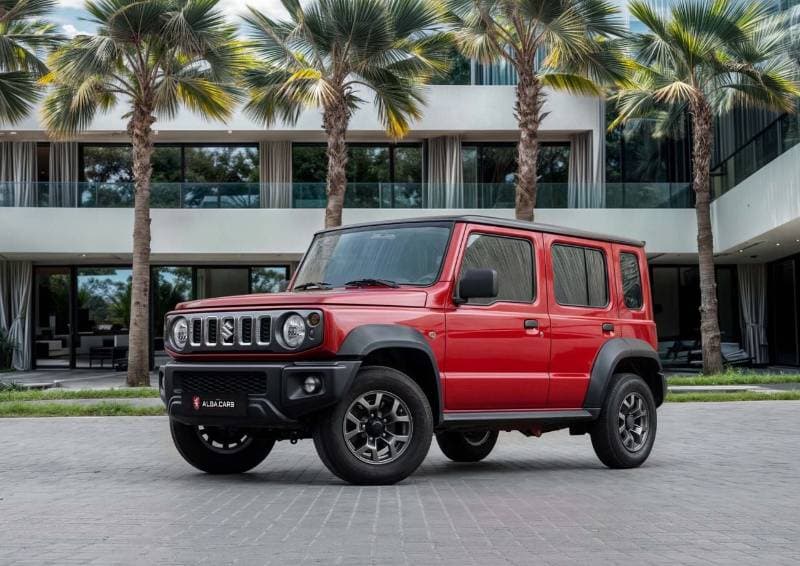 2025 Suzuki Jimny GLX