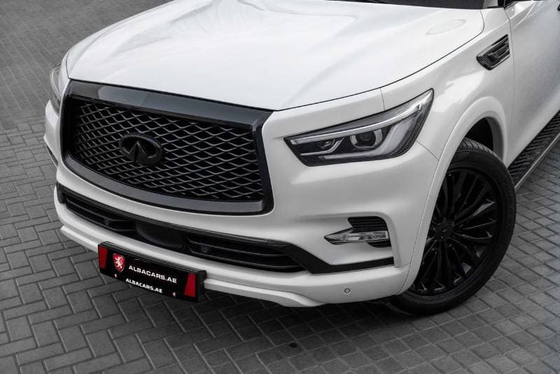 2023 Infiniti QX80 thumbnail 7