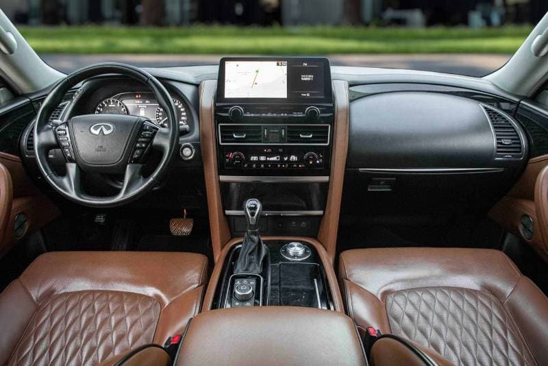 2023 Infiniti QX80 thumbnail 8