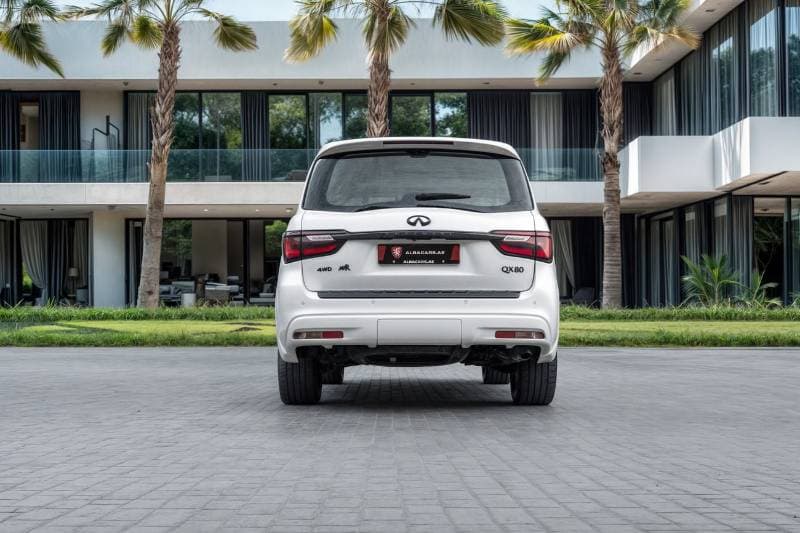 2023 Infiniti QX80 thumbnail 5