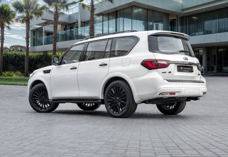 2023 Infiniti QX80 thumbnail 3