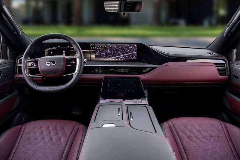 2025 Infiniti QX80 thumbnail 8