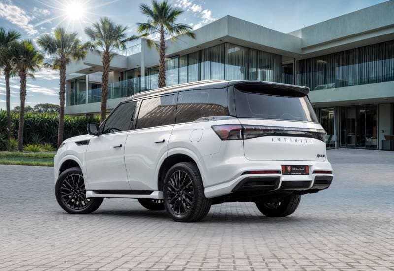 2025 Infiniti QX80 thumbnail 3