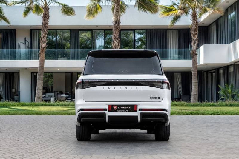 2025 Infiniti QX80 thumbnail 5
