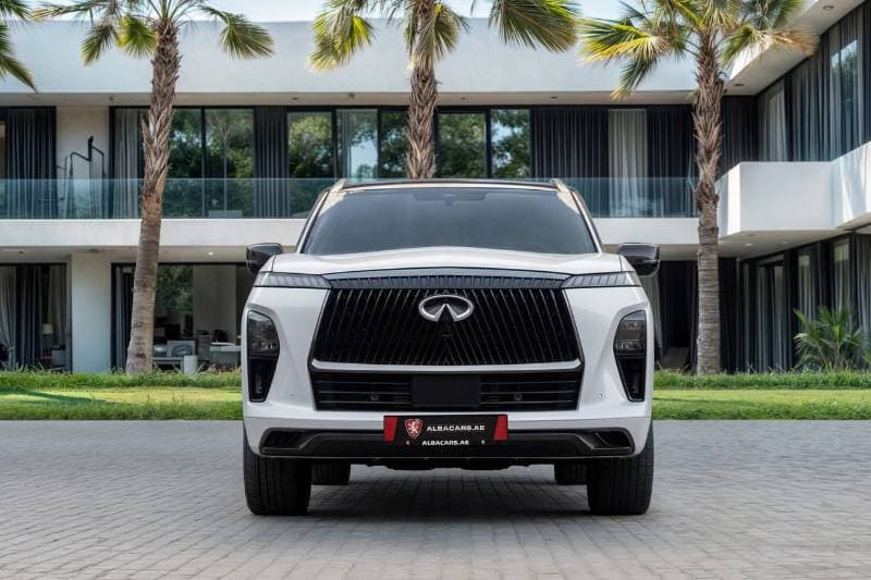 2025 Infiniti QX80 thumbnail 4