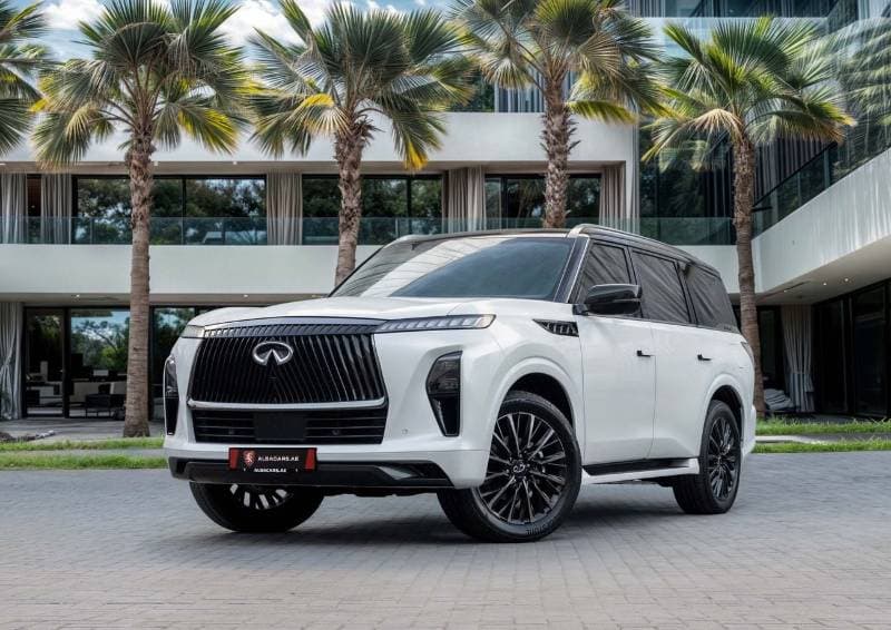 2025 Infiniti QX80