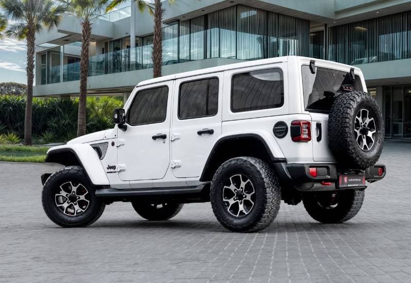 2023 Jeep Wrangler Unlimited Rubicon thumbnail 3