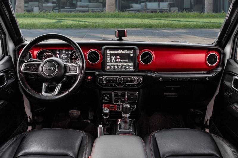 2023 Jeep Wrangler Unlimited Rubicon thumbnail 8