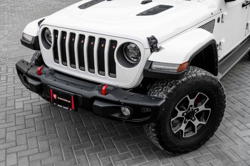 2023 Jeep Wrangler Unlimited Rubicon thumbnail 7