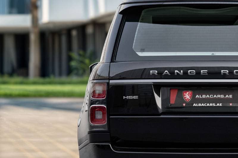 2020 Land Rover Range Rover HSE thumbnail 6