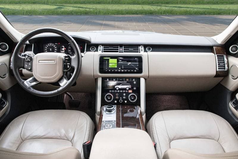 2020 Land Rover Range Rover HSE thumbnail 8