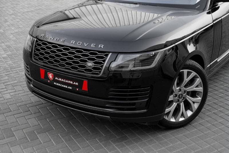 2020 Land Rover Range Rover HSE thumbnail 7