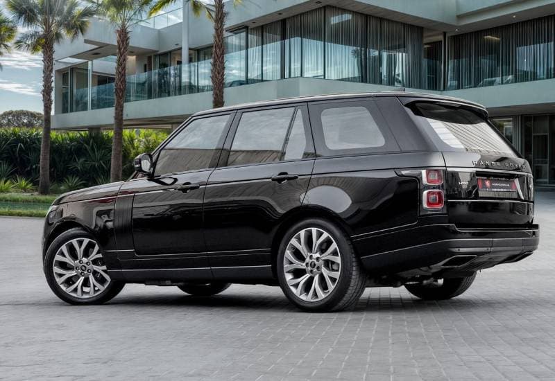 2020 Land Rover Range Rover HSE thumbnail 3