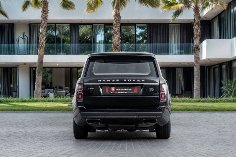 2020 Land Rover Range Rover HSE thumbnail 5
