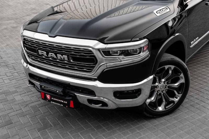 2021 RAM 1500 Limited thumbnail 7
