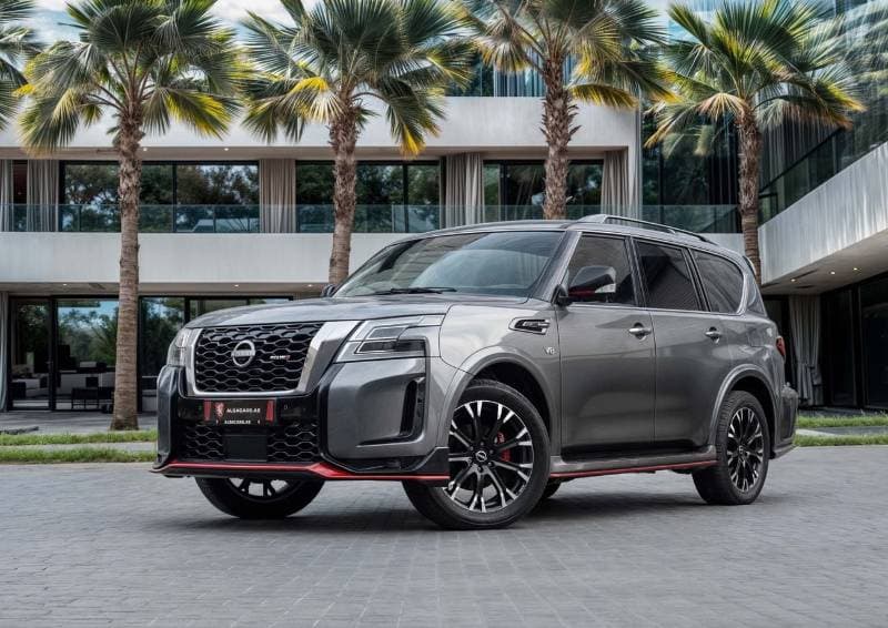 2022 Nissan Patrol NISMO
