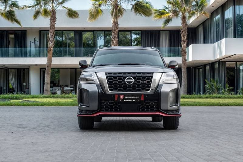 2022 Nissan Patrol NISMO thumbnail 4