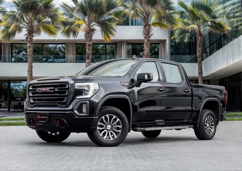 2021 GMC Sierra
