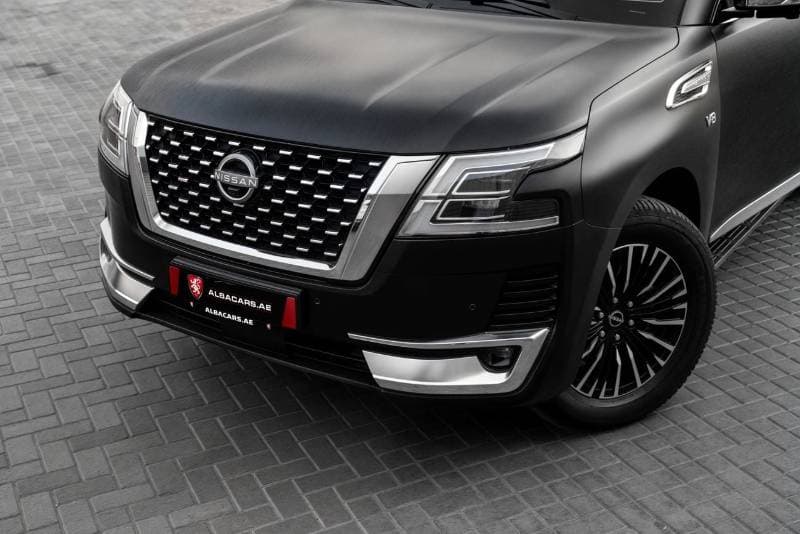 2024 Nissan Patrol LE Platinum thumbnail 7
