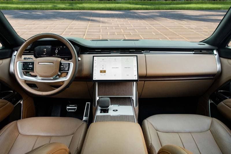 2024 Land Rover Range Rover P400 HSE thumbnail 8