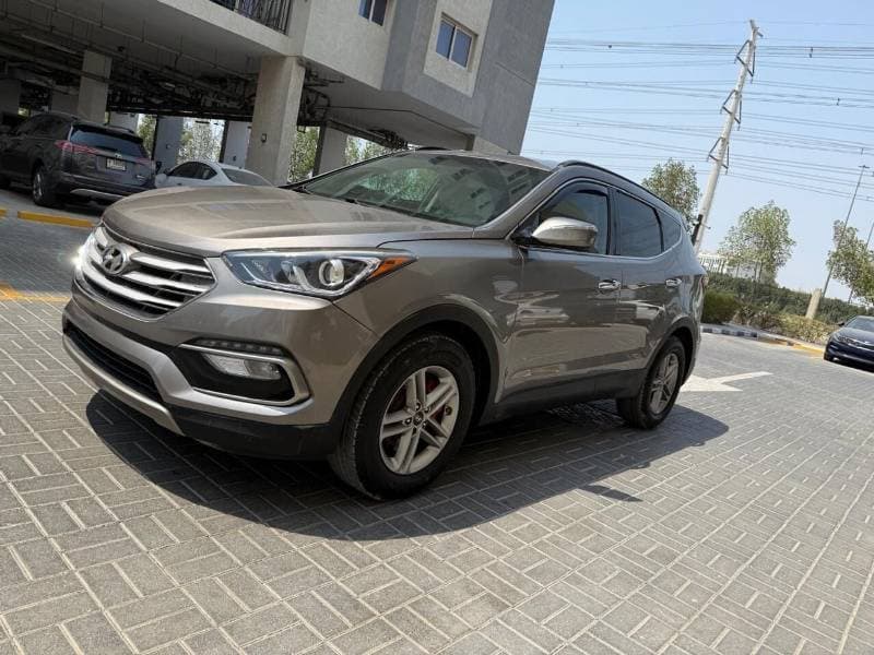 2018 Hyundai Santa Fe SPORT