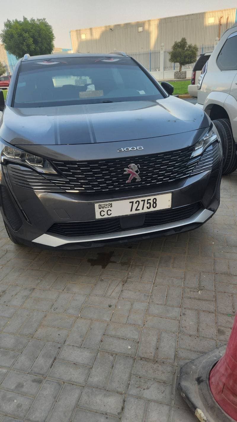 2025 Peugeot 3008 ACTIVE thumbnail 2