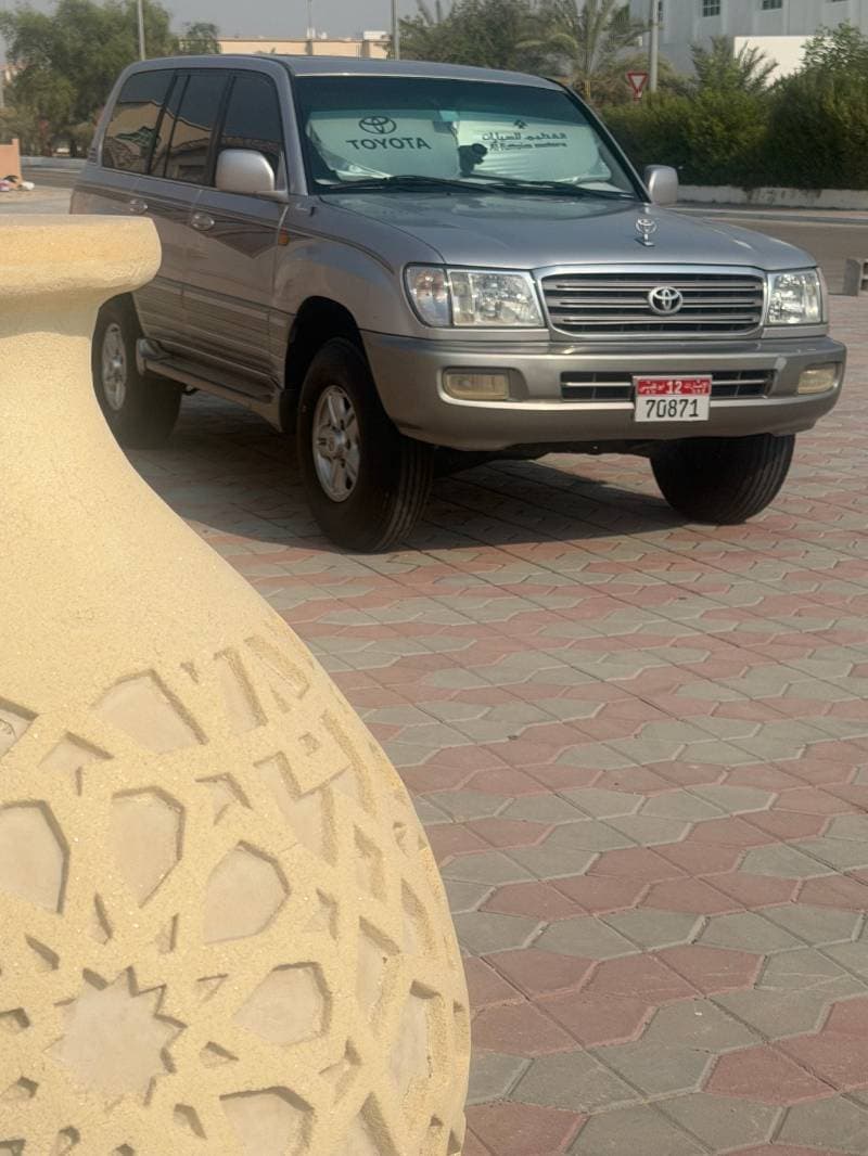 2002 Toyota Land Cruiser VXR MID thumbnail 2