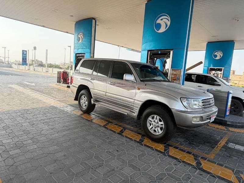 2002 Toyota Land Cruiser VXR MID thumbnail 7