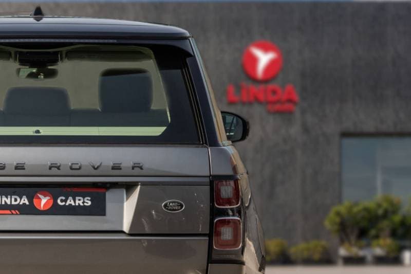 2022 Land Rover Range Rover HSE thumbnail 5