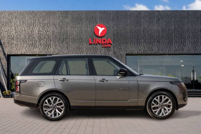 2022 Land Rover Range Rover HSE thumbnail 7
